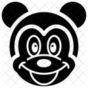 Mickey Mouse Emoticon Emotion Icon