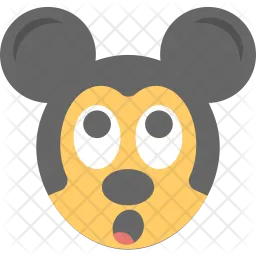 Mickey Mouse Emoji  Icon