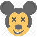 Mickey Mouse Emoji Icon