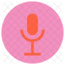 Microphone Micro Audio Icon