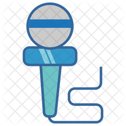 Micro Icon - Download in Colored Outline Style