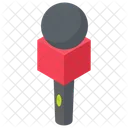 Micro Microphone Micro Sans Fil Icon