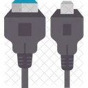 Micro Usb Cable Icon