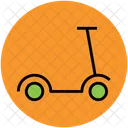 Micro Scooter Travel Icon