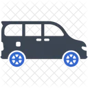 Micro Micro Bus Coach Icon