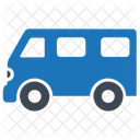 Micro Bus Urban Van Coach Icon