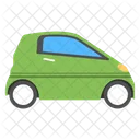 Micro Car Electric Icon