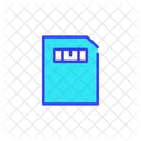 Micro card  Icon