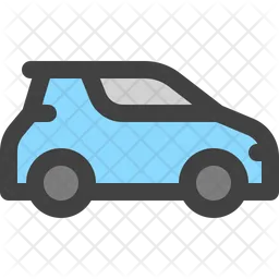 Micro carro  Ícone