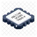 Micro Chip  Icon