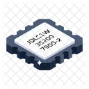 Integrated Circuit Ic Electric Circuit Icon