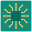 Micro Chip  Icon