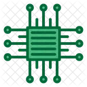 Artificial Intelligence Technology Robot Icon