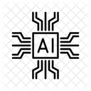 Micro Chip Ai Chip Chip Icon