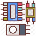 Micro chips  Icon