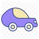 Micro Coche Vehiculo Automovil Icono