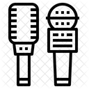 Microphone Chanter Interview Icon