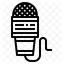 Microphone Chanter Interview Icon