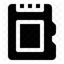 Tarjeta Micro SD Icon