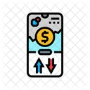 Micro Investissement Application Icône