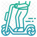Micro Mobility  Icon