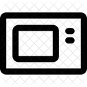 Nourriture Ustensiles De Cuisine Micro Ondes Cuisson Nourriture Electromenager Cuisson Nutrition Appareil Micro Ondes Icône