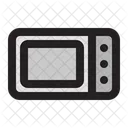 Micro Ondes Cuisiniere Four Icône