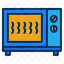 Micro Ondes Chauffage Cuisson Icône