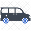 Micro Micro Onibus Onibus Ícone