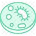 Micro Organisme Bacterie Virus Icon