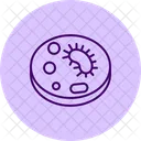 Micro Organisme Bacterie Virus Icon