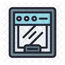 Micro Oven Microwave Oven Microwave Icon