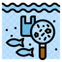 Microplasticos Agua Poluicao Icon