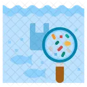 Microplasticos Agua Poluicao Icon