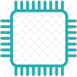 Microprocesseur  Icône