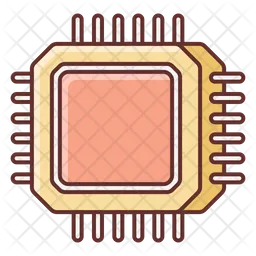 Micro Processor  Icon