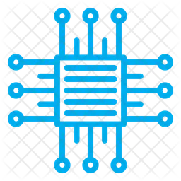 Puce électronique  Icône