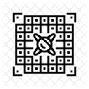 Puce Intrique Qubits Icône