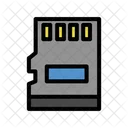 Micro Sd  Icon