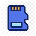 Memory Card Micro Icon