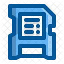 Micro Sd  Icon