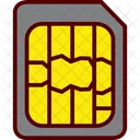 Micro Sim Card Icon