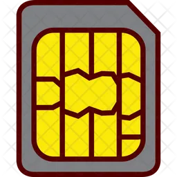 Micro Sim  Icon