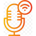 Micrófono inalámbrico  Icon