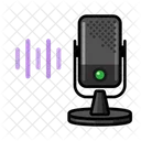 Voix Micro Streaming Radio Icon