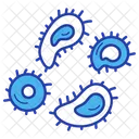 Microbe Culture Petri Dish Culture Dish Icon