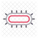 Microbio Bacteria Virus Icono
