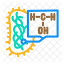 Microbiologia Molecular Estrutura Ícone