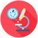 Microbiologie Microbes Bacteries Icon