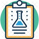 Laboratoire Rapport Resultat Icône